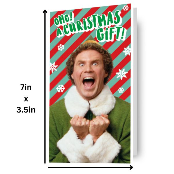 Elf Christmas Money Wallet Discount