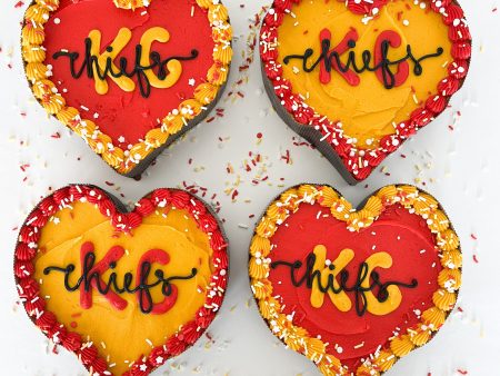 Chiefs Heart Cake For Sale