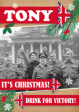 Dad s Army Personalised  Drink For Victory  Christmas Card Online