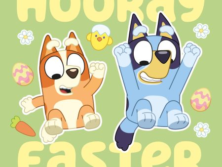 BLUEY MULTIPACK OF 6 EASTER CARDS Online Hot Sale