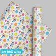 Bluey 2m Roll Wrapping Paper For Sale