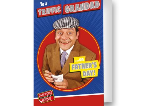 Only Fools and Horses  Triffic Grandad  Father s Day Card For Cheap