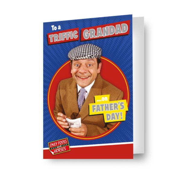 Only Fools and Horses  Triffic Grandad  Father s Day Card For Cheap