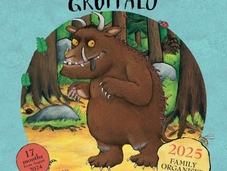 THE GRUFFALO 2025 FAMILY ORGANISER CALENDAR For Cheap