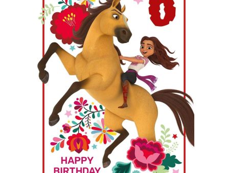 Spirit Personalised Birthday Card For Cheap