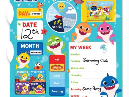 Baby Shark My First Activity Calendar Online Sale