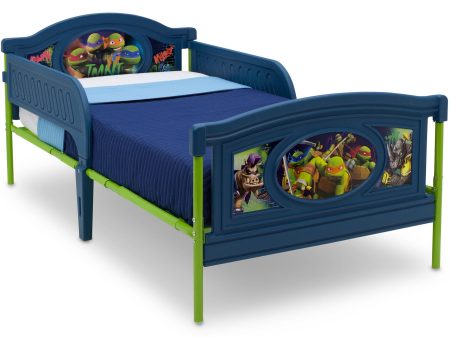 Teenage Mutant Ninja Turtles Deluxe Plastic Twin Bed For Discount