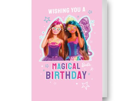 Barbie Fairy  Magical Birthday  Card For Sale