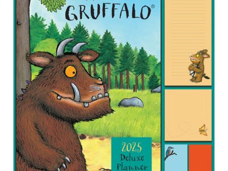 THE GRUFFALO 2025 DELUXE PLANNER Online now