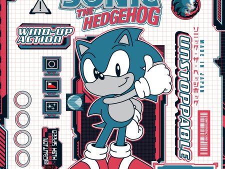 SONIC THE HEDGEHOG 2025 SQUARE CALENDAR Online Hot Sale