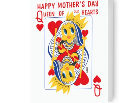 Looney Tunes  Queen Of Our Hearts  Mother s Day card Discount