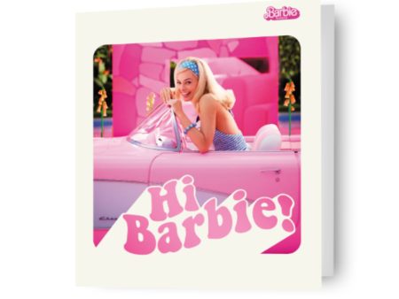 Barbie Movie  Hi Barbie!  Birthday Card For Discount