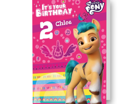 My Little Pony Personalised  It s Your Birthday  Card Cheap