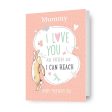 Guess How Much I Love You Personalised  As High As I Can Reach  Mother s Day Card Supply