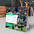 CELTIC FC 2025 DESK EASEL CALENDAR Hot on Sale