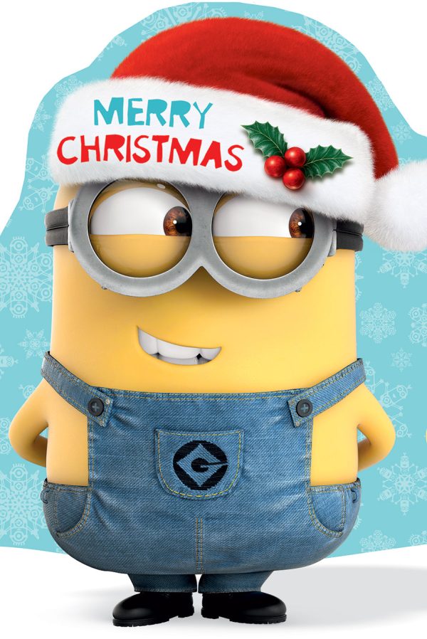 Despicable Me Minions Generic Christmas Card Sale