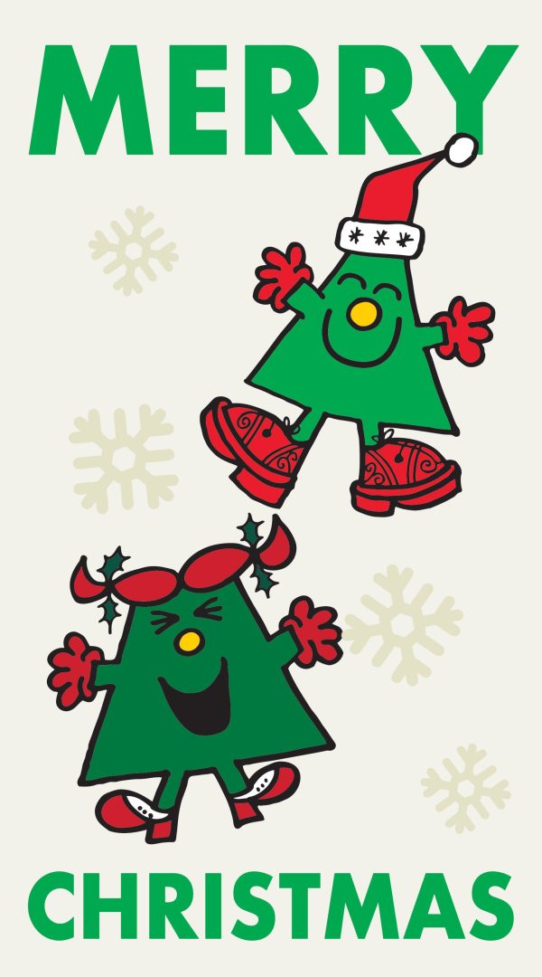 Mr Men & Little Miss Generic Christmas Card For Discount