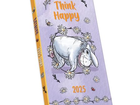 DISNEY EEYORE 2025 SLIM DIARY Online Sale