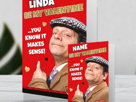 Only Fools and Horses Giant Personalised Valentine s Day Card Online now