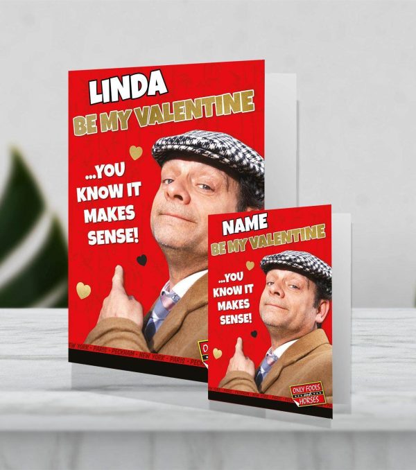 Only Fools and Horses Giant Personalised Valentine s Day Card Online now