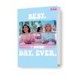 Barbie Movie Personalised  Best. Day. Ever  Birthday Card on Sale