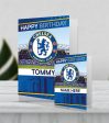 Chelsea FC Personalised Giant Birthday Card For Cheap