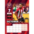 BRENTFORD FC 2025 A3 CALENDAR Online now