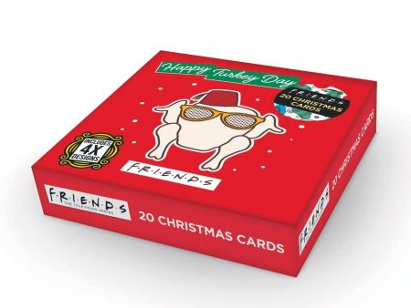 Friends Multipack of 20 Christmas Cards Cheap