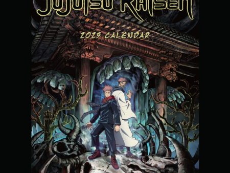 JUJUTSU KAISEN 2025 SQUARE CALENDAR Online Hot Sale