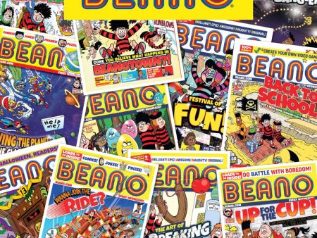 BEANO CLASSIC 2025 SQUARE CALENDAR Fashion