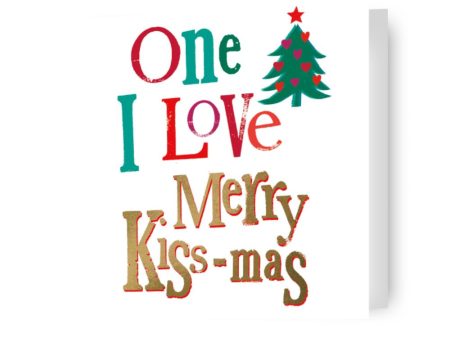 Brightside  One I Love  Christmas Card For Cheap