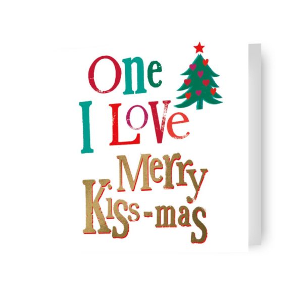 Brightside  One I Love  Christmas Card For Cheap