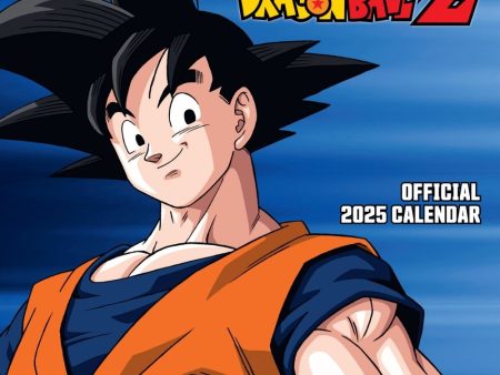 DRAGONBALL Z 2025 SQUARE CALENDAR Discount