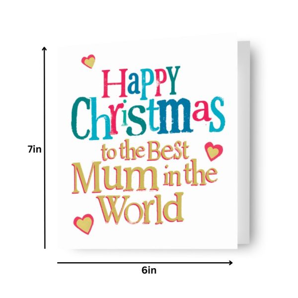 Brightside Mum Christmas Card Cheap