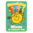 Mr Men & Little Miss Personalised  Sunshine & Happiness  Mother s Day Card Discount