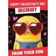 Despicable Me Minions Personalised Valentine s Day Card  From Your...  Sale