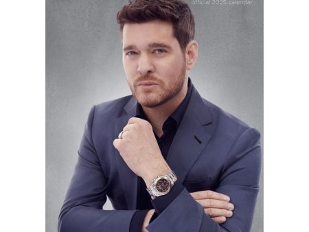 MICHAEL BUBLE 2025 A3 CALENDAR For Discount