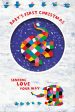 Elmer the Elephant Baby s 1st Christmas Card Online now