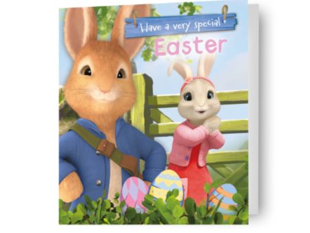 Peter Rabbit  Have A Very Special Easter  Easter Card Online