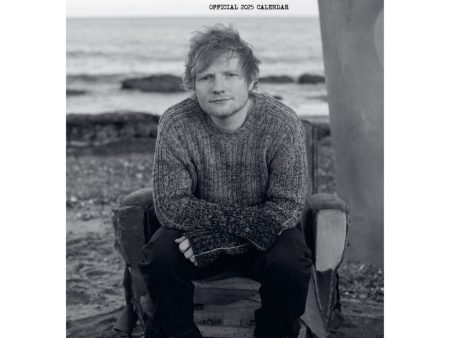 ED SHEERAN 2025 A3 CALENDAR Online Hot Sale