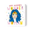 Wonder Woman  Galentines  Valentine s Day Card For Discount