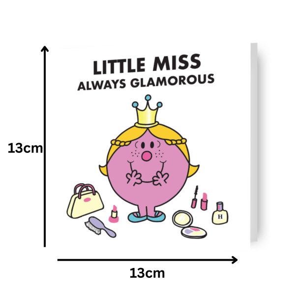 Mr Men & Little Miss Personalised  Always Glamorous  Birthday Card Hot on Sale