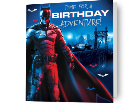 Batman Birthday Card For Discount