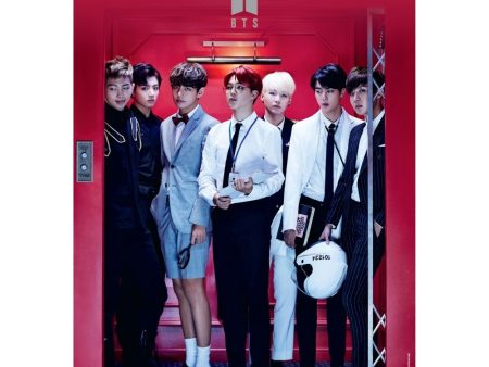 BTS 2025 A3 DELUXE CALENDAR For Cheap