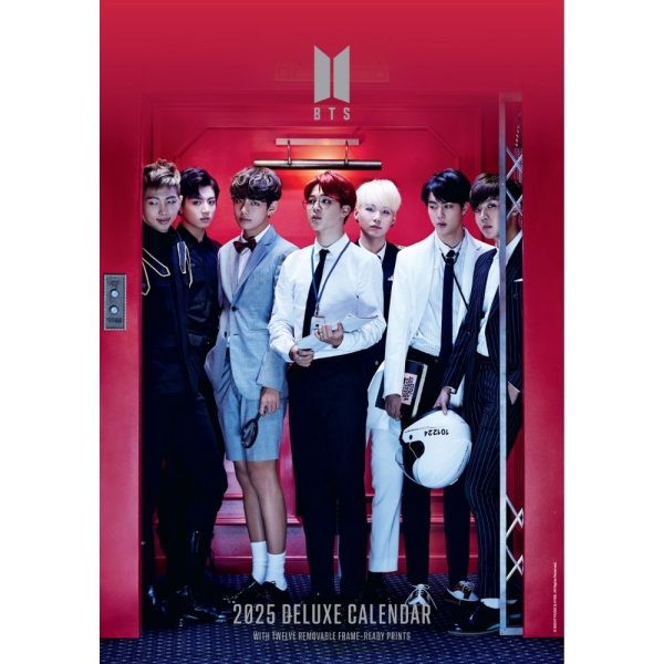 BTS 2025 A3 DELUXE CALENDAR For Cheap