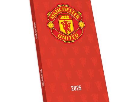 MANCHESTER UNITED FC 2025 SLIM DIARY Online Hot Sale