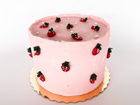 Strawberry Patch Cake on Sale