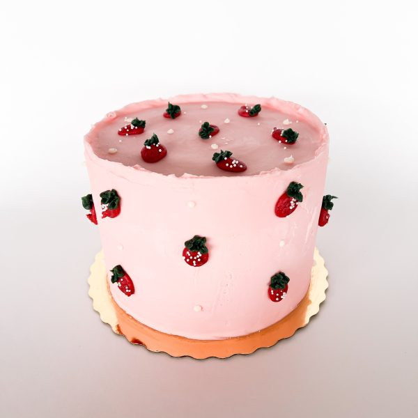 Strawberry Patch Cake on Sale