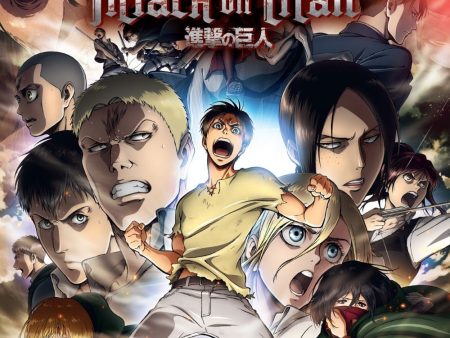 ATTACK ON TITAN 2025 SQUARE CALENDAR Sale