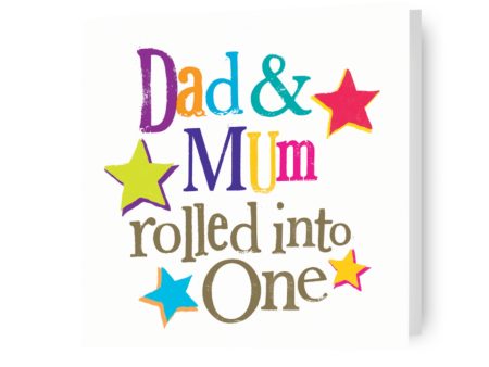 Brightside  Dad & Mum Rolled Into One  Mother s Day Card Hot on Sale